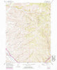 Henefer Utah Historical topographic map, 1:24000 scale, 7.5 X 7.5 Minute, Year 1964