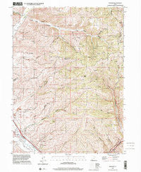 Henefer Utah Historical topographic map, 1:24000 scale, 7.5 X 7.5 Minute, Year 1997
