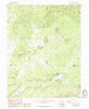 Henrie Knolls Utah Historical topographic map, 1:24000 scale, 7.5 X 7.5 Minute, Year 1985