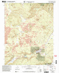 Henrie Knolls Utah Historical topographic map, 1:24000 scale, 7.5 X 7.5 Minute, Year 2002