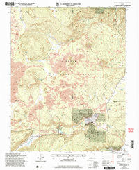 Henrie Knolls Utah Historical topographic map, 1:24000 scale, 7.5 X 7.5 Minute, Year 2002