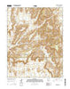 Henrieville Utah Current topographic map, 1:24000 scale, 7.5 X 7.5 Minute, Year 2014