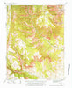 Hiawatha Utah Historical topographic map, 1:62500 scale, 15 X 15 Minute, Year 1923