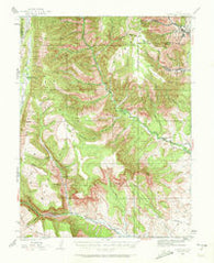 Hiawatha Utah Historical topographic map, 1:62500 scale, 15 X 15 Minute, Year 1923