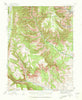 Hiawatha Utah Historical topographic map, 1:62500 scale, 15 X 15 Minute, Year 1923