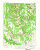 Hiawatha Utah Historical topographic map, 1:62500 scale, 15 X 15 Minute, Year 1923