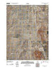 Hickman Knolls Utah Historical topographic map, 1:24000 scale, 7.5 X 7.5 Minute, Year 2011