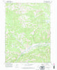 Hidden Lake Utah Historical topographic map, 1:24000 scale, 7.5 X 7.5 Minute, Year 1972