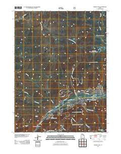 Hidden Lake Utah Historical topographic map, 1:24000 scale, 7.5 X 7.5 Minute, Year 2011
