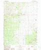 High Rock Utah Historical topographic map, 1:24000 scale, 7.5 X 7.5 Minute, Year 1989