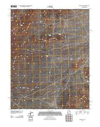 High Rock Utah Historical topographic map, 1:24000 scale, 7.5 X 7.5 Minute, Year 2010