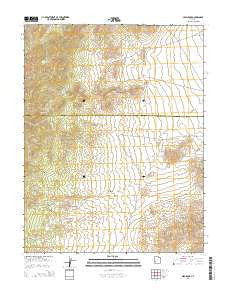High Rock Utah Current topographic map, 1:24000 scale, 7.5 X 7.5 Minute, Year 2014