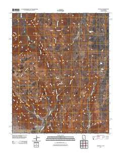 Hildale Utah Historical topographic map, 1:24000 scale, 7.5 X 7.5 Minute, Year 2011