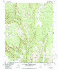 Hildale Utah Historical topographic map, 1:24000 scale, 7.5 X 7.5 Minute, Year 1980