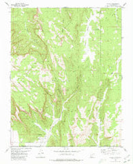 Hildale Utah Historical topographic map, 1:24000 scale, 7.5 X 7.5 Minute, Year 1980