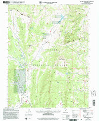 Hilgard Mountain Utah Historical topographic map, 1:24000 scale, 7.5 X 7.5 Minute, Year 2001