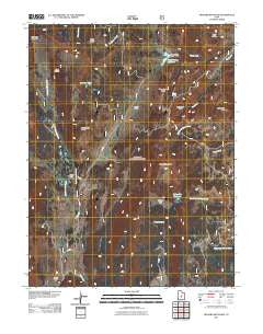 Hilgard Mountain Utah Historical topographic map, 1:24000 scale, 7.5 X 7.5 Minute, Year 2011