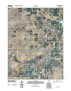 Hinckley Utah Historical topographic map, 1:24000 scale, 7.5 X 7.5 Minute, Year 2010