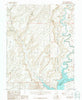Hite North Utah Historical topographic map, 1:24000 scale, 7.5 X 7.5 Minute, Year 1987