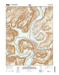 Hite South Utah Current topographic map, 1:24000 scale, 7.5 X 7.5 Minute, Year 2014