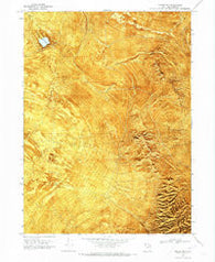 Hogup Bar Utah Historical topographic map, 1:24000 scale, 7.5 X 7.5 Minute, Year 1969