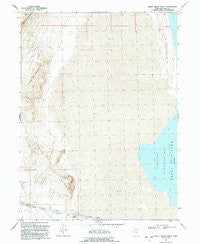 Hogup Ridge North Utah Historical topographic map, 1:24000 scale, 7.5 X 7.5 Minute, Year 1991
