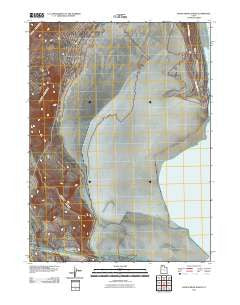 Hogup Ridge North Utah Historical topographic map, 1:24000 scale, 7.5 X 7.5 Minute, Year 2011