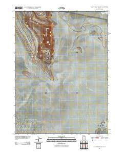 Hogup Ridge South Utah Historical topographic map, 1:24000 scale, 7.5 X 7.5 Minute, Year 2011