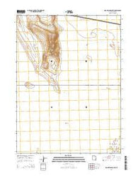 Hogup Ridge South Utah Current topographic map, 1:24000 scale, 7.5 X 7.5 Minute, Year 2014