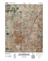 Holden Utah Historical topographic map, 1:24000 scale, 7.5 X 7.5 Minute, Year 2011