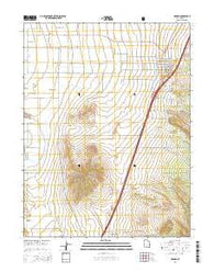 Holden Utah Current topographic map, 1:24000 scale, 7.5 X 7.5 Minute, Year 2014