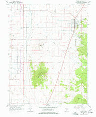 Holden Utah Historical topographic map, 1:24000 scale, 7.5 X 7.5 Minute, Year 1962