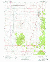 Holden Utah Historical topographic map, 1:24000 scale, 7.5 X 7.5 Minute, Year 1962