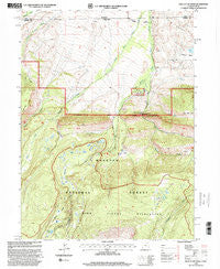 Hole In The Rock Utah Historical topographic map, 1:24000 scale, 7.5 X 7.5 Minute, Year 1998