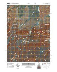 Hole In The Rock Utah Historical topographic map, 1:24000 scale, 7.5 X 7.5 Minute, Year 2011