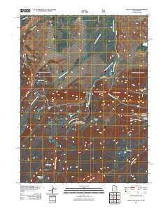 Hole In The Rock Utah Historical topographic map, 1:24000 scale, 7.5 X 7.5 Minute, Year 2011