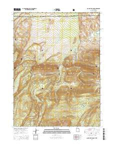 Hole In The Rock Utah Current topographic map, 1:24000 scale, 7.5 X 7.5 Minute, Year 2014