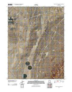 Hole in the Ground Utah Historical topographic map, 1:24000 scale, 7.5 X 7.5 Minute, Year 2011
