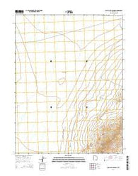 Hole in the Ground Utah Current topographic map, 1:24000 scale, 7.5 X 7.5 Minute, Year 2014