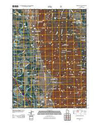 Honeyville Utah Historical topographic map, 1:24000 scale, 7.5 X 7.5 Minute, Year 2011