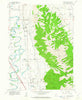 Honeyville Utah Historical topographic map, 1:24000 scale, 7.5 X 7.5 Minute, Year 1961