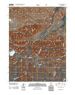 Hoop Lake Utah Historical topographic map, 1:24000 scale, 7.5 X 7.5 Minute, Year 2011