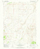 Horn Silver Gulch Utah Historical topographic map, 1:24000 scale, 7.5 X 7.5 Minute, Year 1969