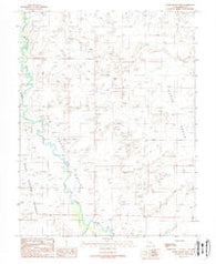 Horse Bench West Utah Historical topographic map, 1:24000 scale, 7.5 X 7.5 Minute, Year 1988