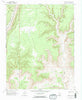 Horse Flat Utah Historical topographic map, 1:24000 scale, 7.5 X 7.5 Minute, Year 1964