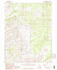 Horse Pasture Mesa Utah Historical topographic map, 1:24000 scale, 7.5 X 7.5 Minute, Year 1987
