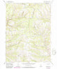 Horse Ridge Utah Historical topographic map, 1:24000 scale, 7.5 X 7.5 Minute, Year 1968