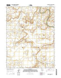 Horse Bench East Utah Current topographic map, 1:24000 scale, 7.5 X 7.5 Minute, Year 2014