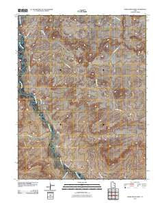 Horse Bench West Utah Historical topographic map, 1:24000 scale, 7.5 X 7.5 Minute, Year 2010