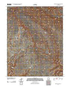 Horse Mountain Utah Historical topographic map, 1:24000 scale, 7.5 X 7.5 Minute, Year 2011